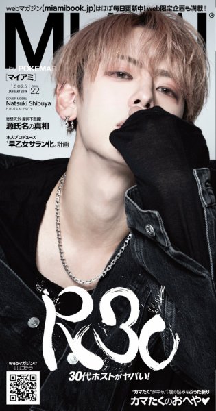 MYHOS（マイホス） 2019年1月号 (発売日2019年01月05日) 表紙