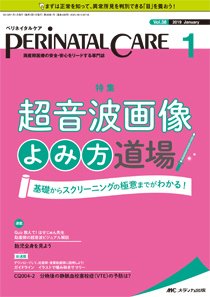PERINATAL CARE(ペリネイタルケア） 2019年1月号 (発売日2018年12月25日) 表紙