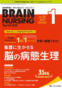 BRAIN NURSING（ブレインナーシング） 2019年1月号 (発売日2018年12月22日) 表紙