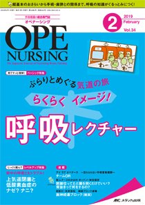 OPE NURSING（オペナーシング） 2019年2月号 (発売日2019年01月20日) 表紙