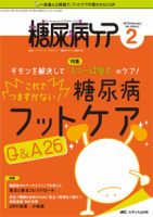 糖尿病ケア＋（プラス） 2019年2月号 表紙