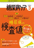 糖尿病ケア＋（プラス） 2019年3月号 表紙