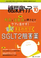 糖尿病ケア＋（プラス） 2019年10月号 表紙
