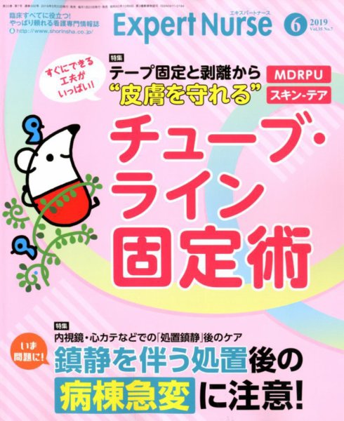 エキスパートナース 2019年6月号 (発売日2019年05月20日) 表紙