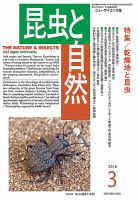 昆虫と自然 2019年3月号 表紙