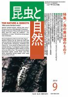 昆虫と自然 2019年9月号 表紙