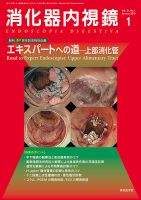 消化器内視鏡 19年1月号 (発売日2019年01月25日) 表紙