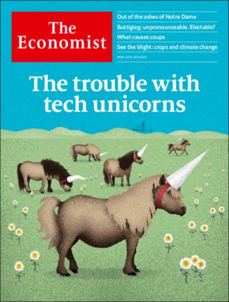 英国The Economist（エコノミスト） 2019年04月20日発売号 表紙