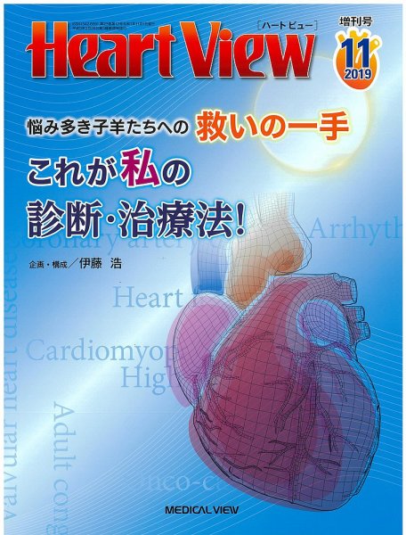 Heart View（ハートビュー） 11月増刊号 (発売日2019年10月29日) 表紙