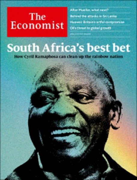 英国The Economist（エコノミスト） 2019年04月27日発売号 表紙