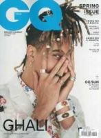 GQ（ITALIA） 4月号 表紙
