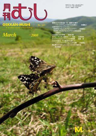 月刊むし 445 (発売日2008年02月20日) 表紙