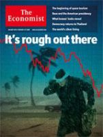 英国The Economist（エコノミスト） Jan. 26th 2008 表紙