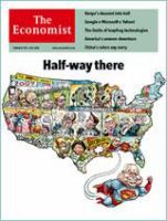 英国The Economist（エコノミスト） Feb. 9th 2008 表紙