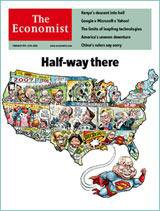 英国The Economist（エコノミスト） Feb. 9th 2008 (発売日2008年02月09日) 表紙