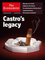 英国The Economist（エコノミスト） Feb. 23rd 2008 表紙