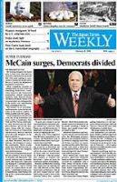 The Japan Times / The New York Times Weekend Edition 表紙