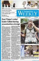 The Japan Times / The New York Times Weekend Edition 表紙
