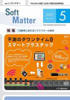 月刊ソフトマター 2019年5月号 (発売日2019年05月05日) 表紙