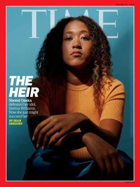 TIME 2019年1/21号 (発売日2019年01月15日) 表紙