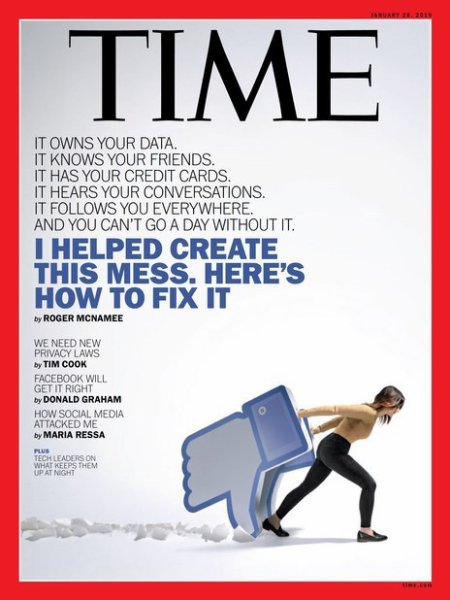 TIME 2019年1/28号 (発売日2019年01月22日) 表紙