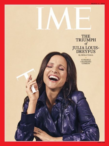 TIME 2019年3/11号 (発売日2019年03月05日) 表紙