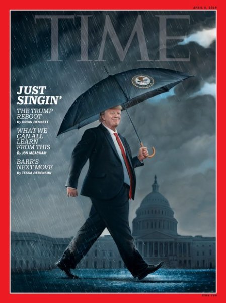 TIME 2019年4/8号 (発売日2019年04月01日) 表紙