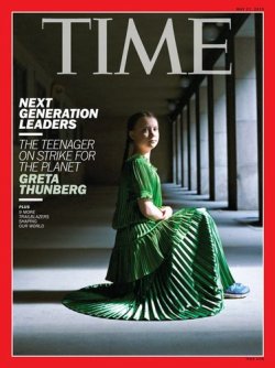 TIME 2019年5/27号 (発売日2019年05月20日) 表紙