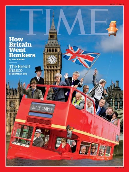 TIME 2019年6/17号 (発売日2019年06月10日) 表紙