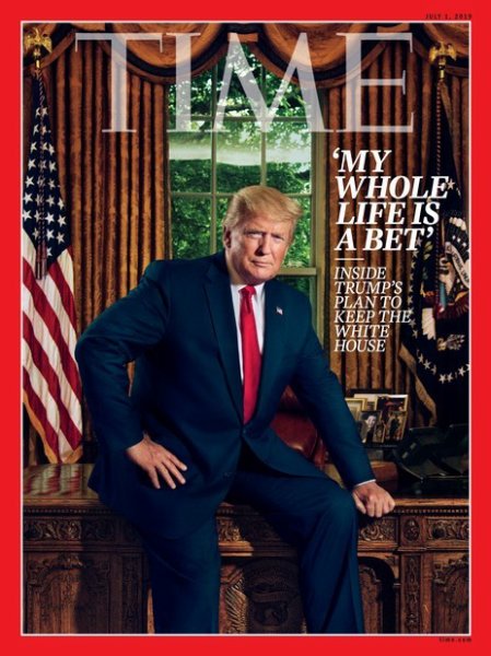 TIME 2019年7/1号 (発売日2019年06月24日) 表紙