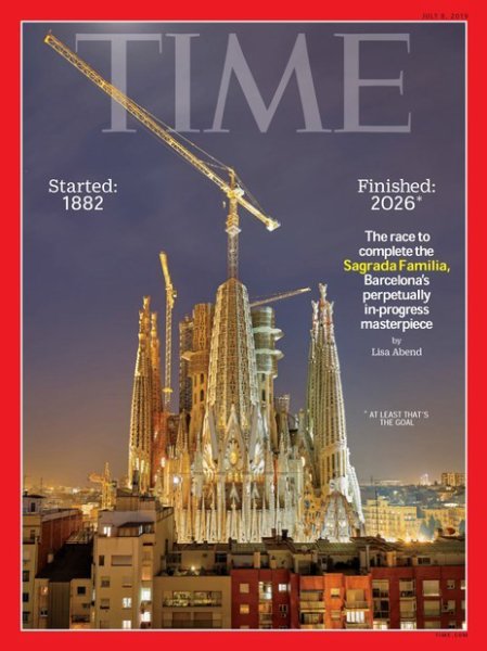 TIME 2019年7/8号 (発売日2019年07月01日) 表紙