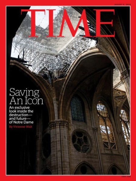 TIME 2019年8/5号 (発売日2019年07月29日) 表紙