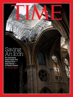 TIME 2019年8/5号 (発売日2019年07月29日) 表紙