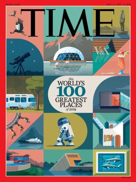 TIME 2019年9/2・9/9号 (発売日2019年08月26日) 表紙