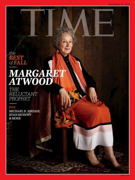 TIME 2019年9/16号 (発売日2019年09月09日) 表紙