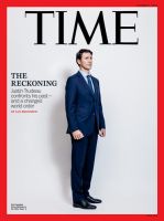 TIME 2019年10/7号 表紙