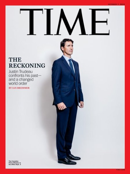 TIME 2019年10/7号 (発売日2019年09月30日) 表紙