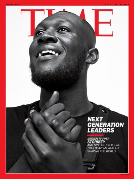 TIME 2019年10/21特大号 (発売日2019年10月14日) 表紙
