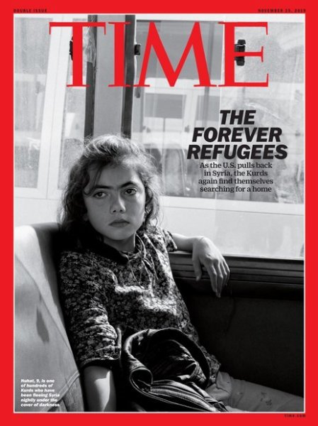 TIME 2019年11/25特大号 (発売日2019年11月18日) 表紙