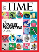 TIME 2019年12/2・12/9号 (発売日2019年11月25日) 表紙