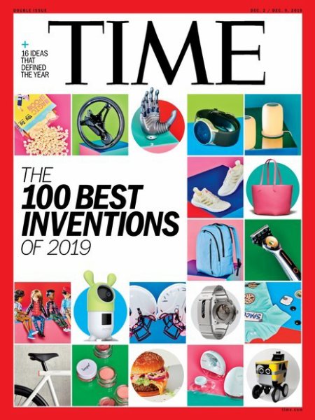 TIME 2019年12/2・12/9号 (発売日2019年11月25日) 表紙
