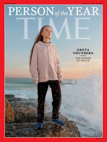 TIME 2019年12/23・12/30号 (発売日2019年12月16日) 表紙