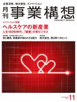月刊 事業構想 2019年11月号 表紙
