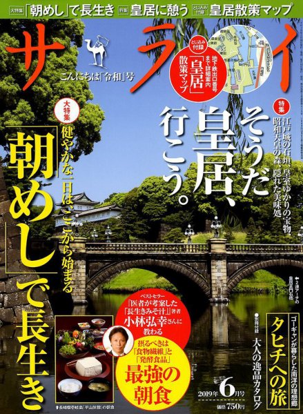 サライ 2019年6月号 (発売日2019年05月09日) 表紙