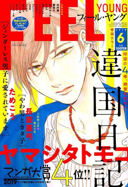 フィールヤング 2019年6月号 (発売日2019年05月08日) 表紙