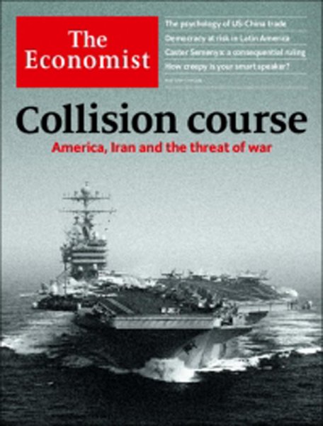 英国The Economist（エコノミスト） 2019年05月11日発売号 表紙