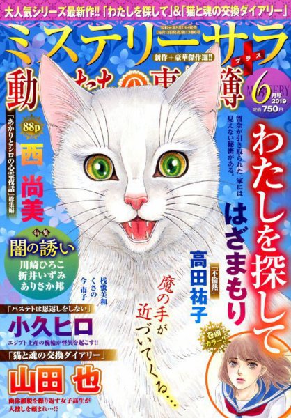 MYSTERY sara（ミステリーサラ） 2019年6月号 (発売日2019年05月13日) 表紙