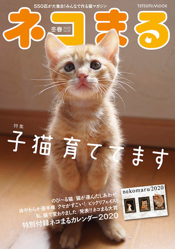 ネコまる Vol.39 (発売日2019年11月21日) | 雑誌/定期購読の予約はFujisan