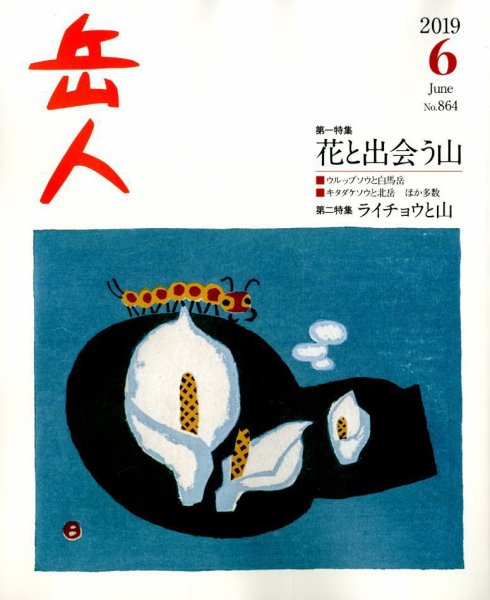 岳人 2019年6月号 (発売日2019年05月15日) 表紙