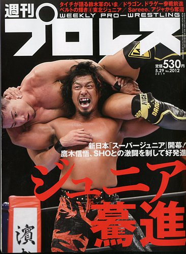 週刊プロレス 2019年5/29号 (発売日2019年05月15日) | 雑誌/電子書籍/定期購読の予約はFujisan